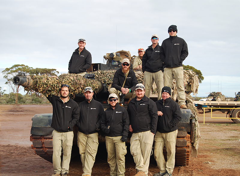 Cubic Australia Tank Team