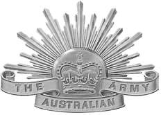 Australian Army Transparent