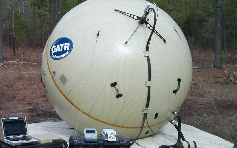 Inflatable Satellite Antenna