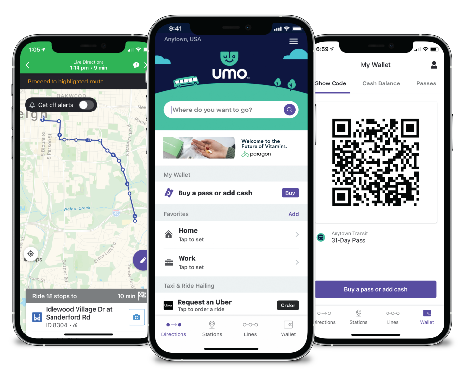 Cubic Transportation Umo Mobility Platform Cubic Transportation Umo Mobility Platform