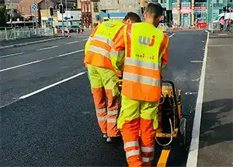 Coordinate with traffic contributors