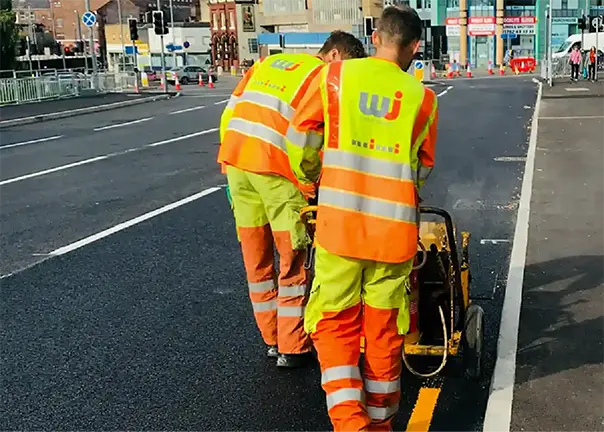 Coordinate with traffic contributors