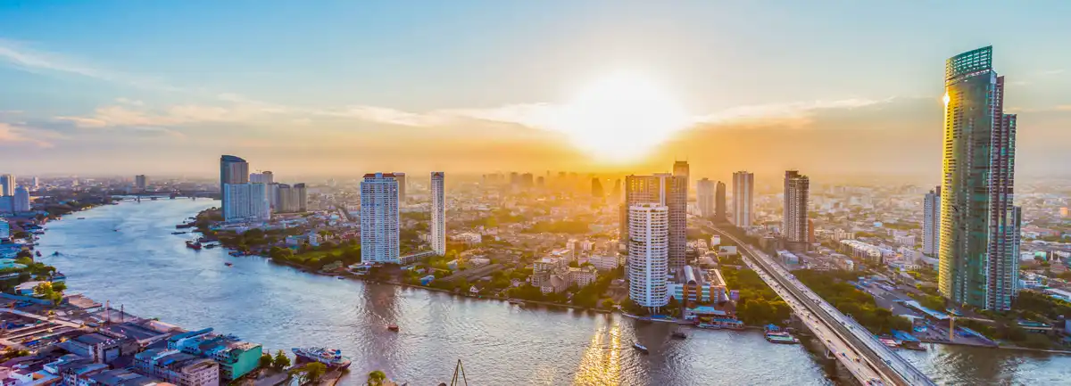 Bangkok Cut Delays with Gridsmart® AI Signals
