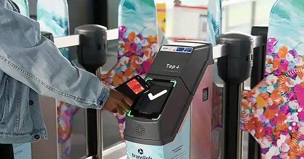 Contactless payments in public transport
