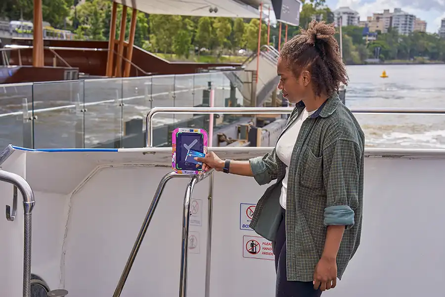 Brisbane Ferry Contactless Payments