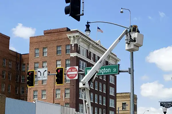 traffic detection and smart signals