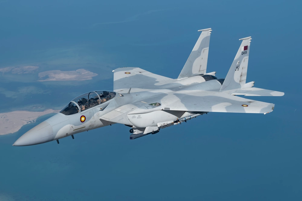 IDIQ PR.Qatar Emiri Air Force F-15E