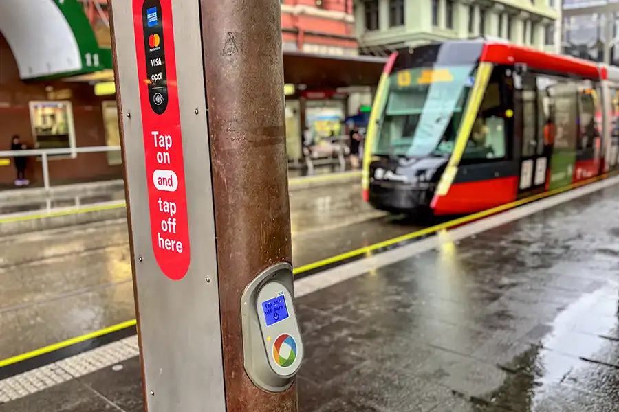 Sydney contactless payments