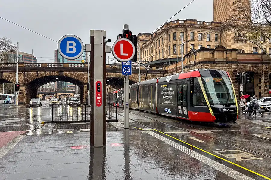 Multi modal public transport