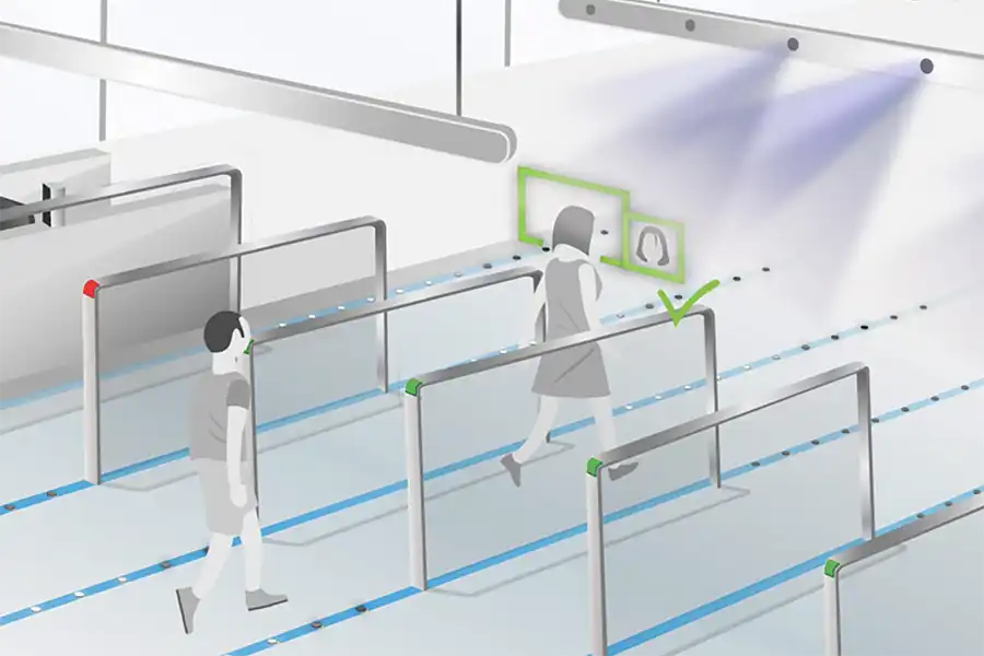 Frictionless Public Transport