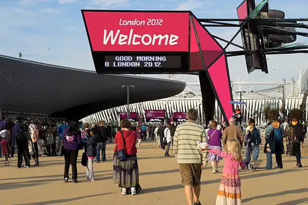 London 2012 Olympics Event Management