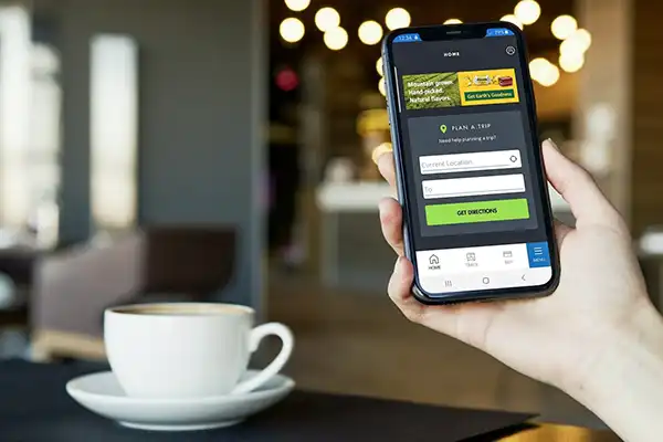 MiamiGo Image Ad Reward Screen