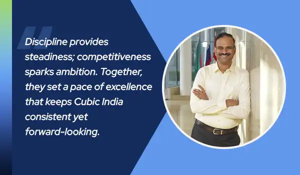Raj Krishnasamy Leadership Quote