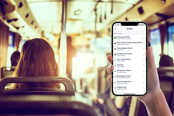 Trip planning on Umo App