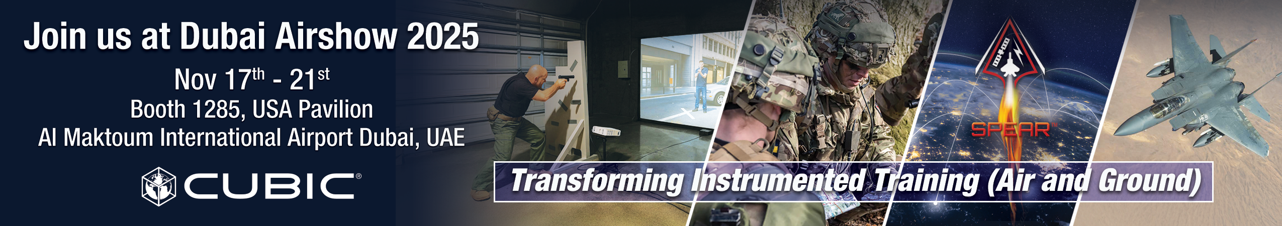Cubic Defense to Showcase Innovative Solutions Designed to Improve Training and Readiness at the Dubai Airshow