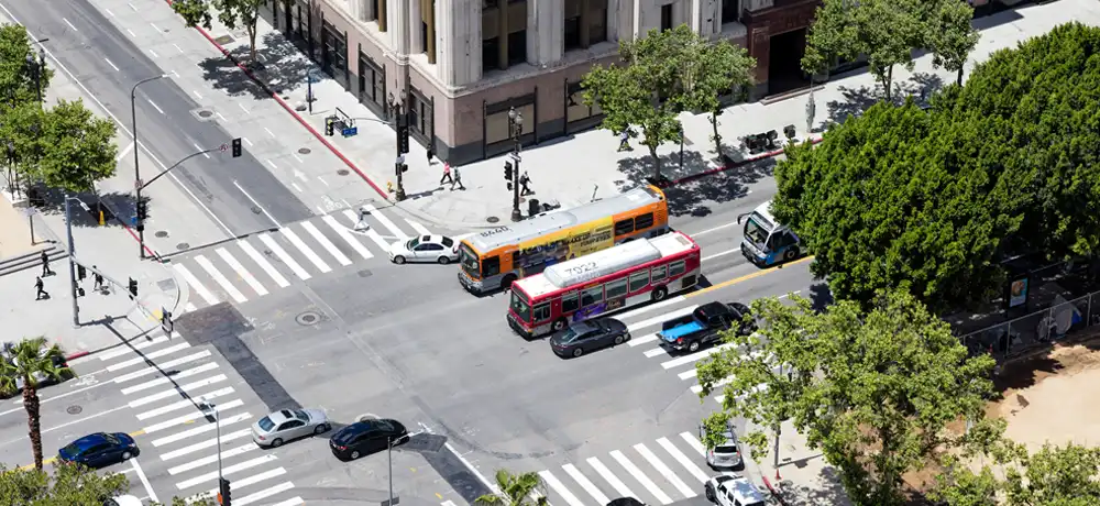 Gridsmart Intersection Detection