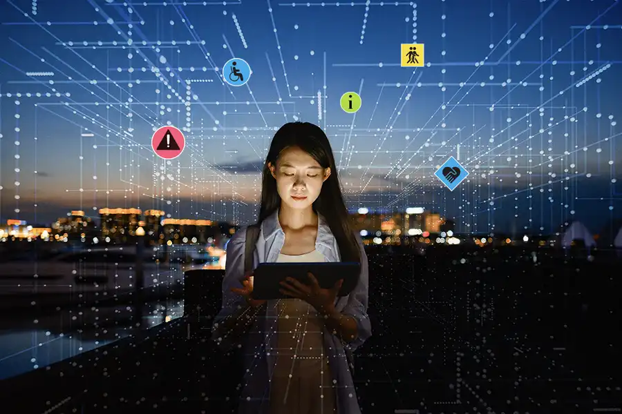 AI and Computer Vision for Transit Safety and Experience