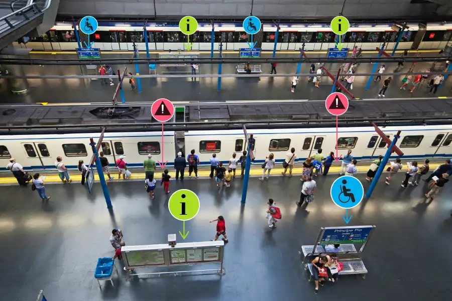 Global adoption of AI and computer vision in public transport