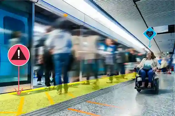 Supporting vulnerable riders and inclusive journeys