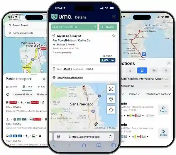 Seamless Integration with Transit Systems