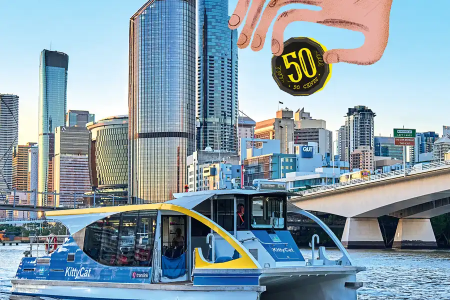 How Brisbane's 50-cent Fare Helped Increase Ridership and Expand Mass Transit