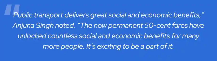 The Impact of the 50-cent Fare Program and Impact