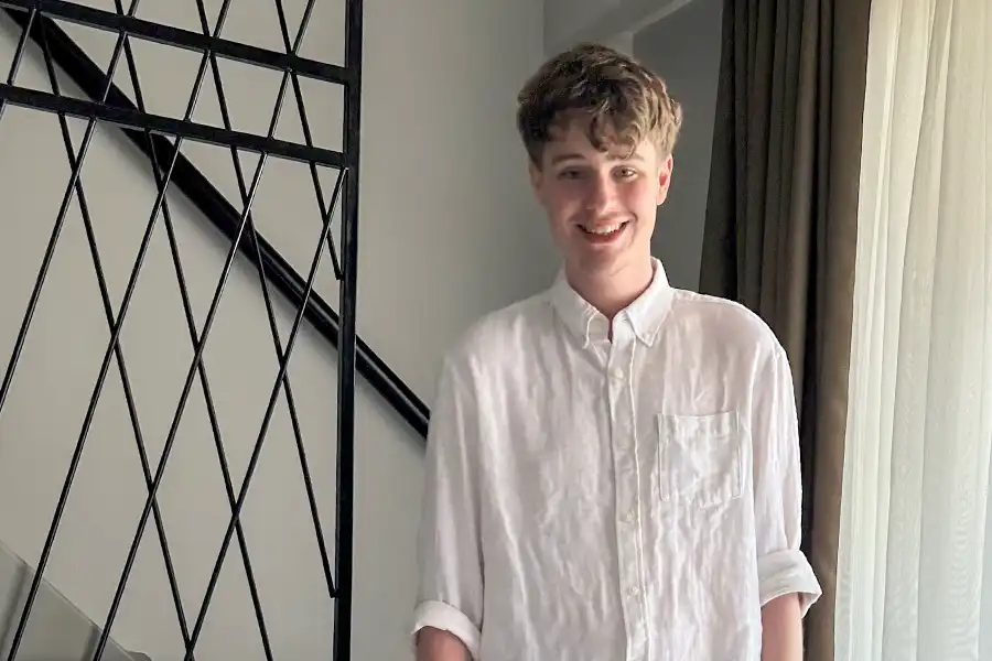 Dylan Brown, Cubic’s apprentice Field Service Engineer