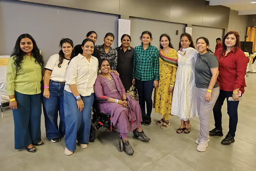 Sunita’s personal journey influence on how she empowers her team