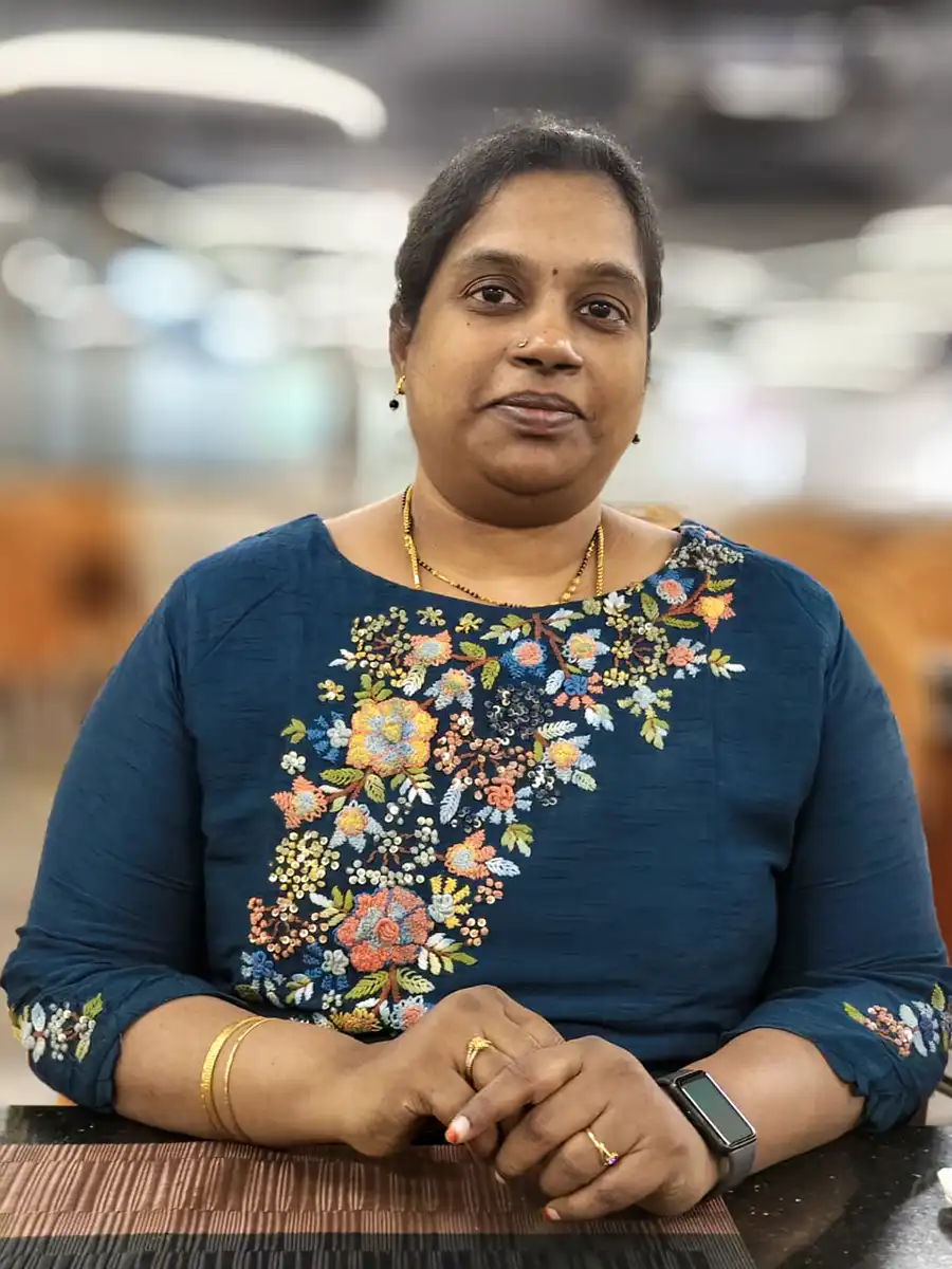 Sunita Kattamuru, Cubic Engineering Manager