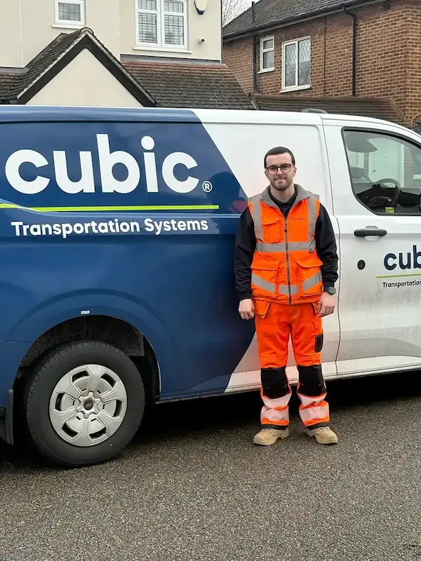 George Saunders, Cubic Associate Commissioning Engineer
