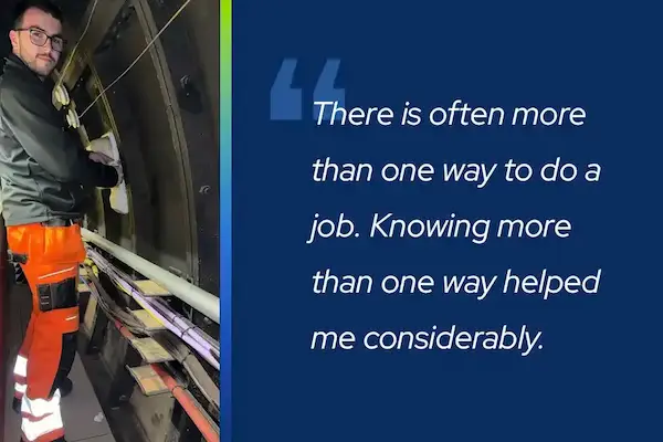 advice for a new apprentice