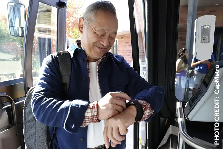 What drives public transit adoption