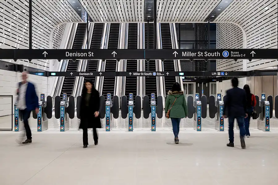 Public Transit Adoption Pattern