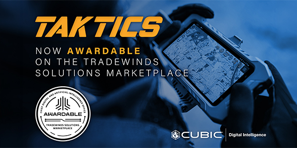 Cubic Digital Intelligence Assessed “Awardable” for Department of War Work in the Chief Digital and Artificial Intelligence Office’s (CDAO)Tradewinds Solutions Marketplace