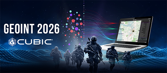 Cubic Digital Intelligence to Showcase Next-Generation Data Dissemination Solutions at GEOINT 2026