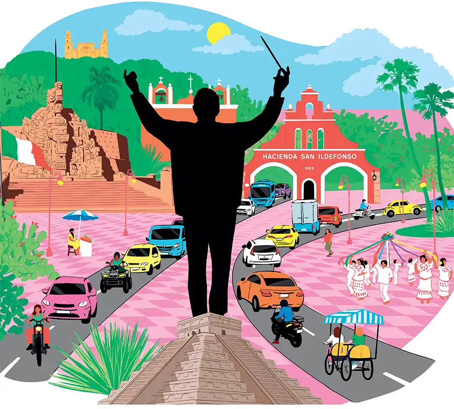 Cubic Intelligent Transportation Systems in Merida Mexico