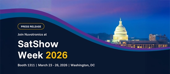 Nuvotronics to Showcase High-Performance Radio Frequency (RF) and mmWave Solutions at Satellite 2026 