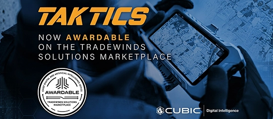 TAKTICS Now Awardable on Tradewinds