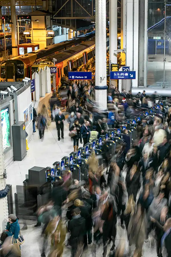 The ticketing system should carry the complexity