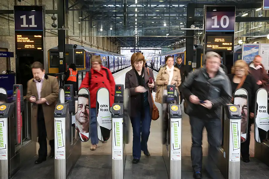 What do passengers want for their ticketing experience 