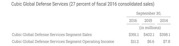 Q4-2016-CGD Services-Reportable Segments 