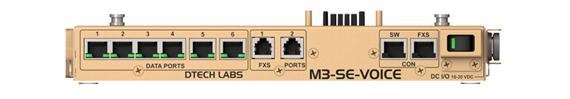 M3-SE Analog Bridging Module