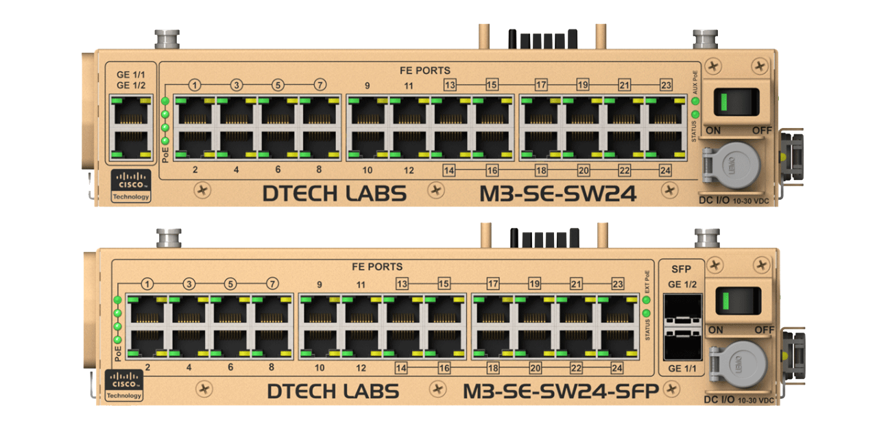 M3-SE-SW24 AND M3-SE-SW24-SFP