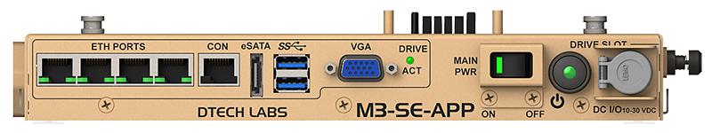M3SE APP4 Server Module
