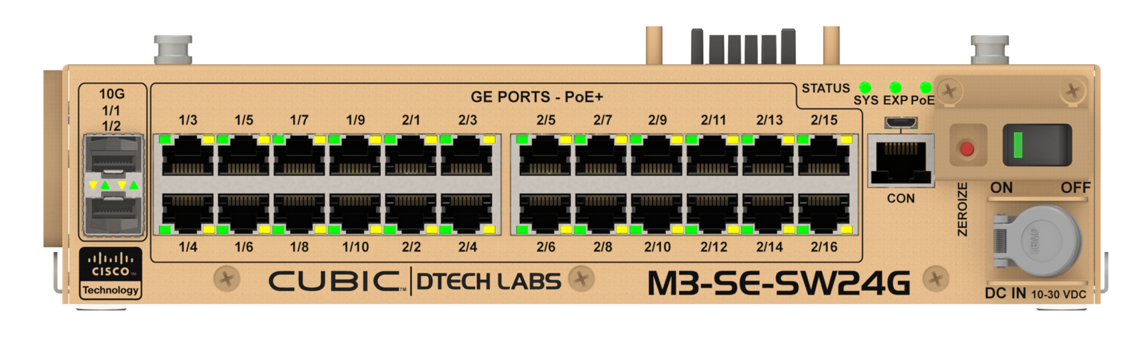 M3-SE-SW24G module