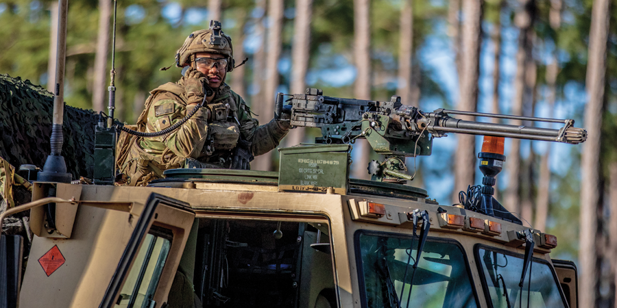 LTS Vehicle