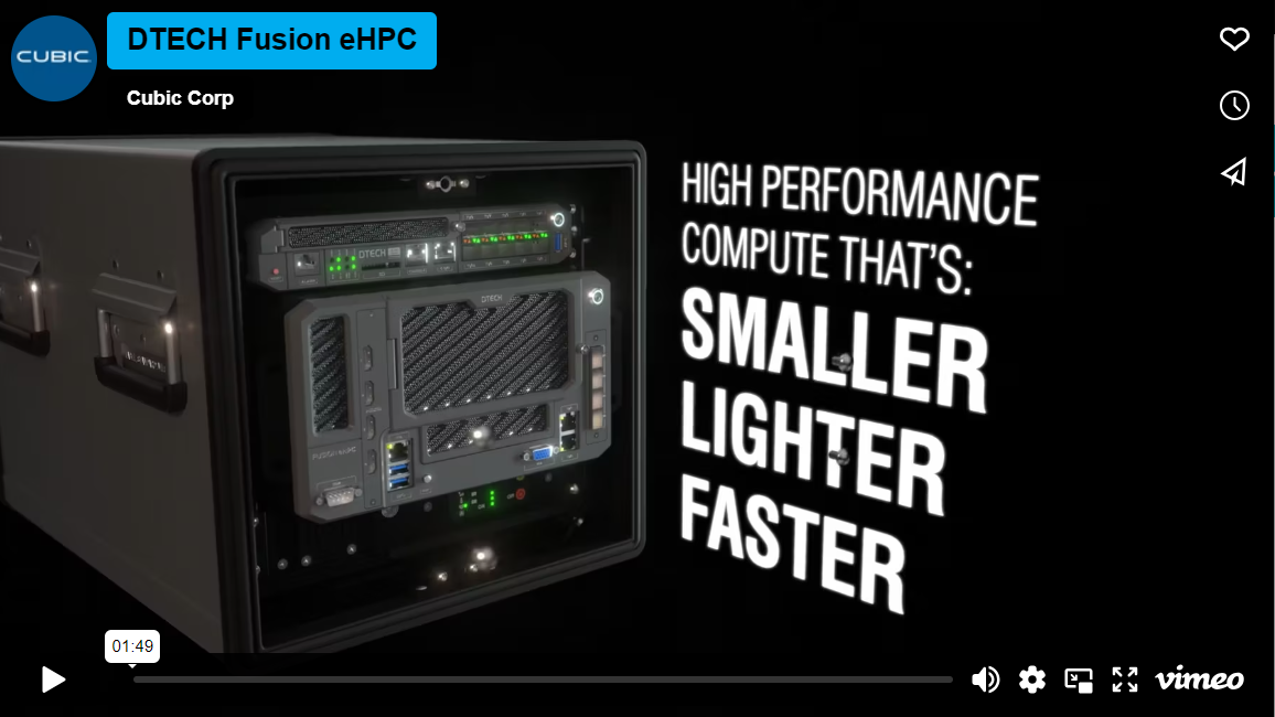 DTECH Fusion eHPC