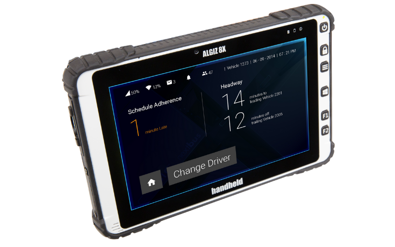 cubic nextbus landside ground transportation driver control unit