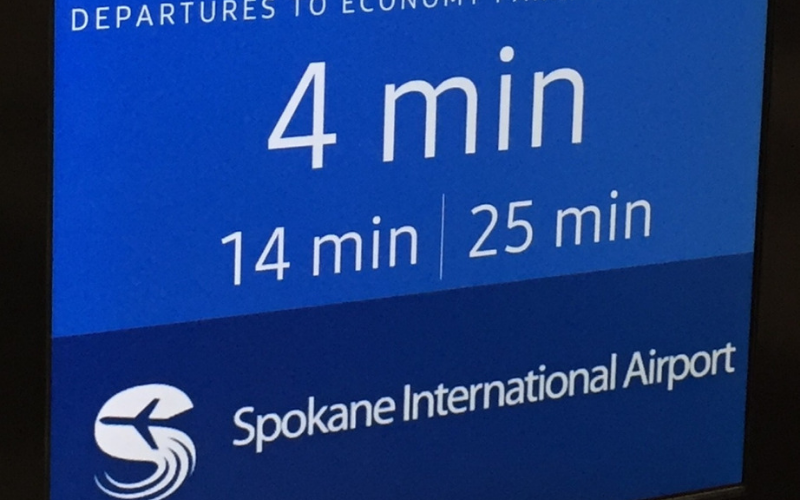 content management system aaae boston aviation real time passenger information solution for landside