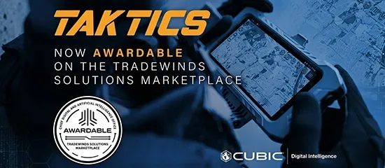 Cubic Digital Intelligence Assessed “Awardable” for Department of War Work in the Chief Digital and Artificial Intelligence Office’s (CDAO)Tradewinds Solutions Marketplace